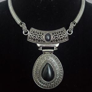 Raining Santa Fe Necklace
